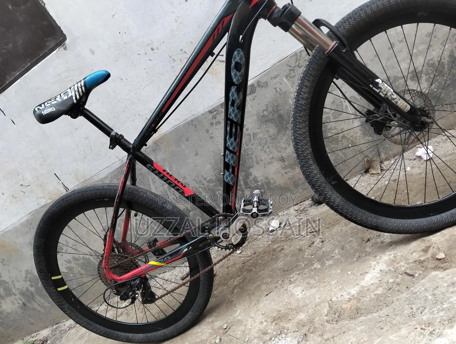 Hero Oil Brake Cycle, Size 27.5