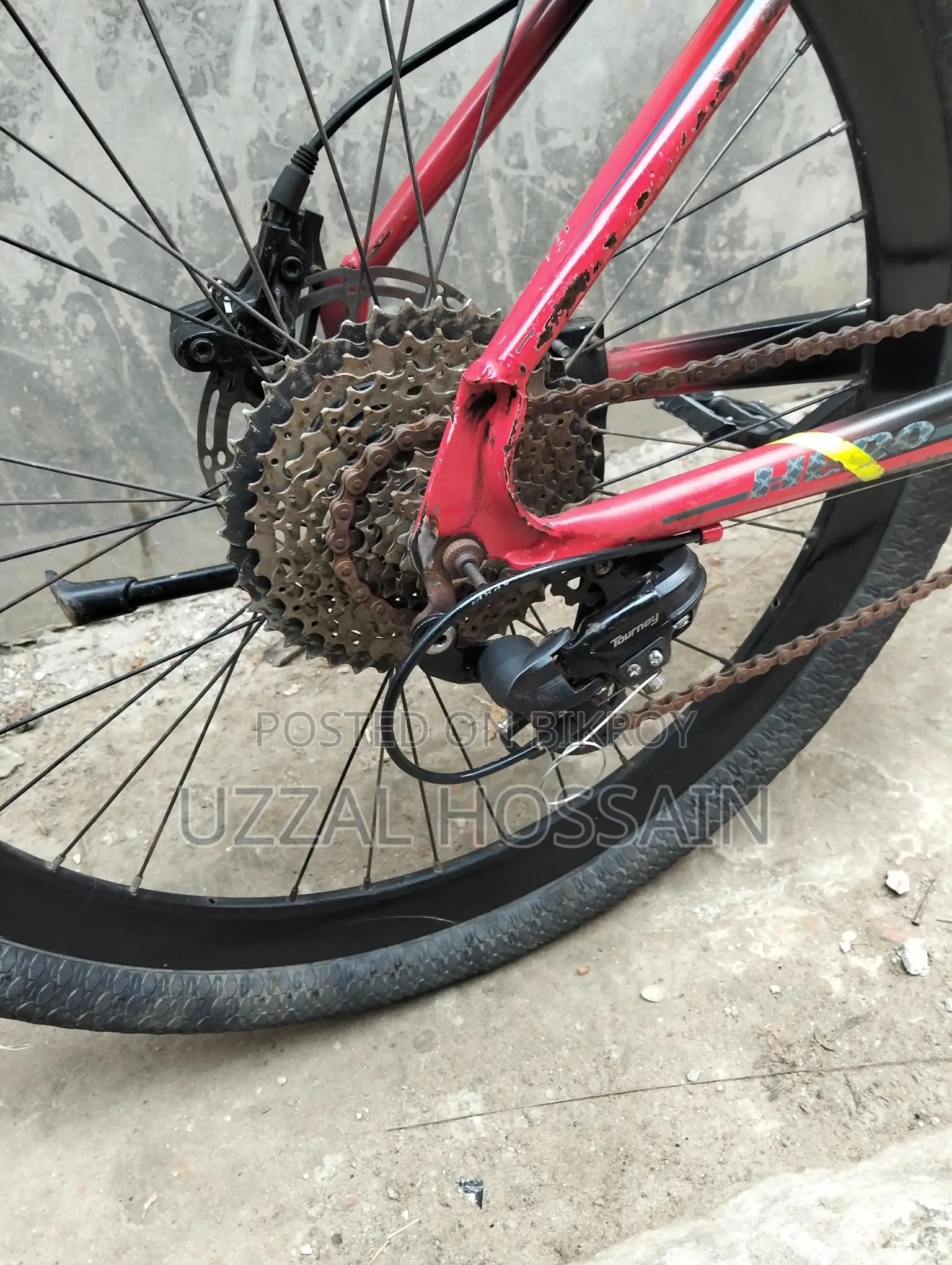 Hero Oil Brake Cycle, Size 27.5