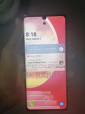 LG Velvet 5G (Used)
