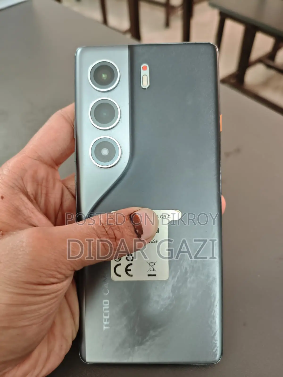 Tecno Cemon 40 Pro . (Used)