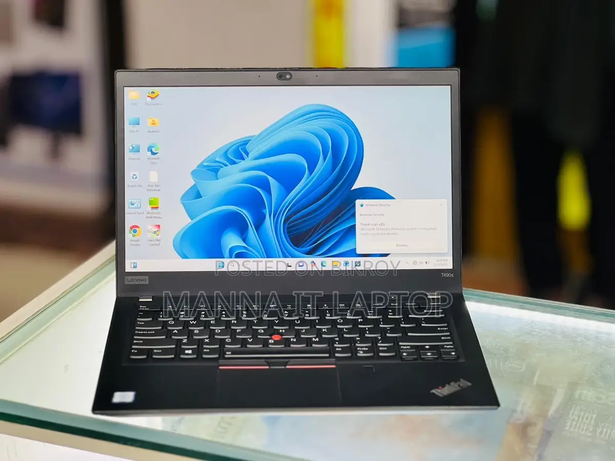 Lenovo ThinkPad T490s Full Touch i5 8th Gen 8GB RAM 256GB SSD