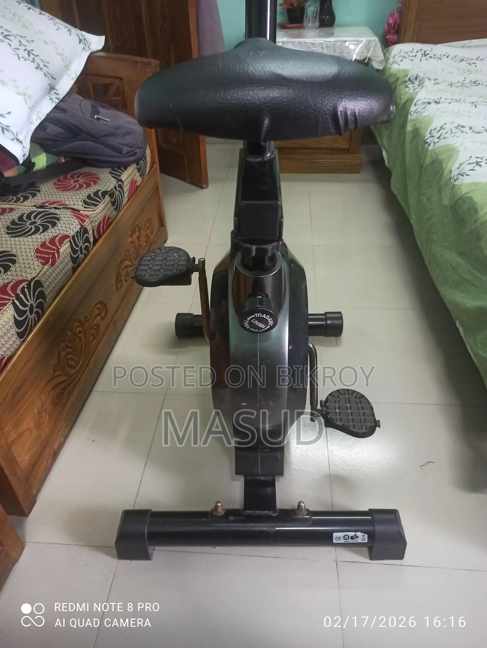 Exercise Cycle (evertop)