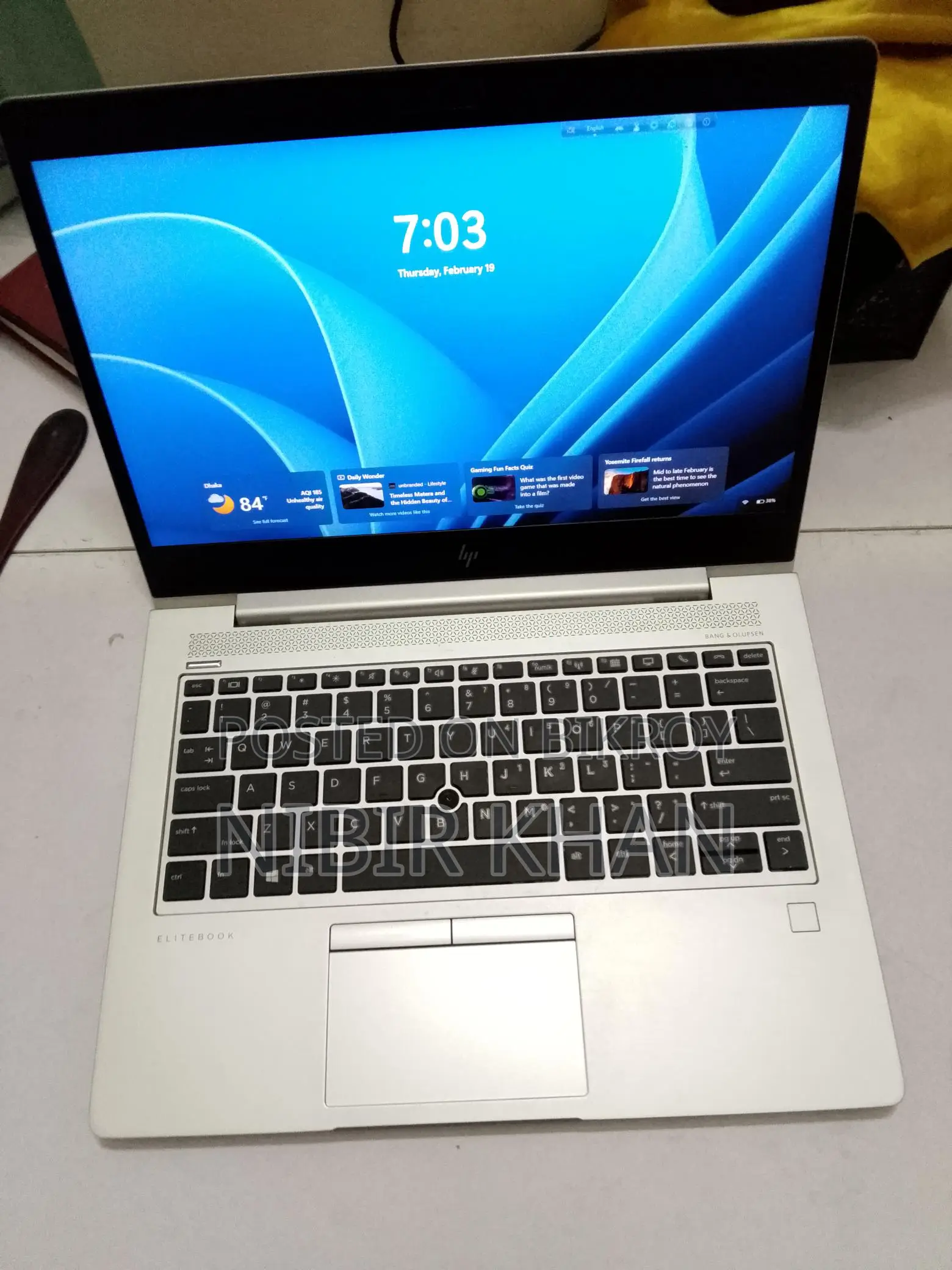 HP Elitebook 830 g6