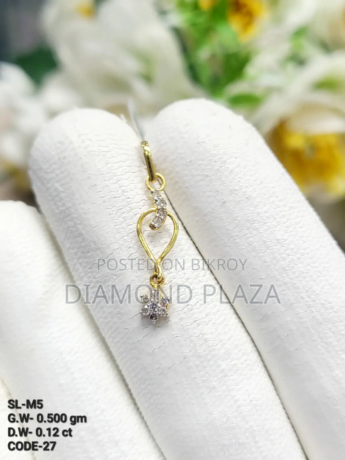 Diamond Locket