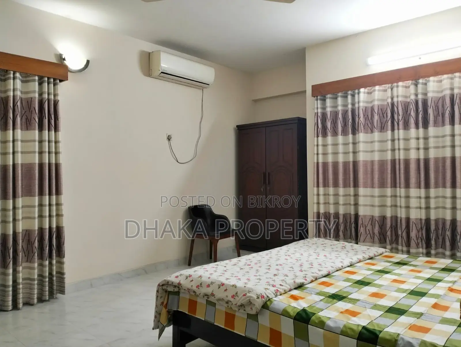 GOOD QUALITY FURNISHED FLAT RENT IN GULSHAN NORTH