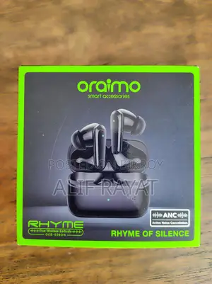 Oraimo Rhyme Wireless Earbuds – Like New Condition, 1 Year Used