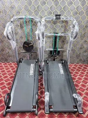5 in 1 manual treadmill made Taiwan
