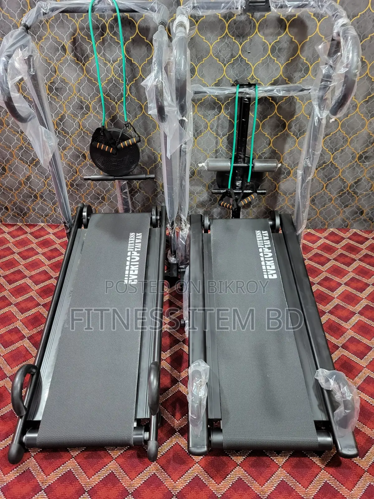 5 in 1 manual treadmill made Taiwan