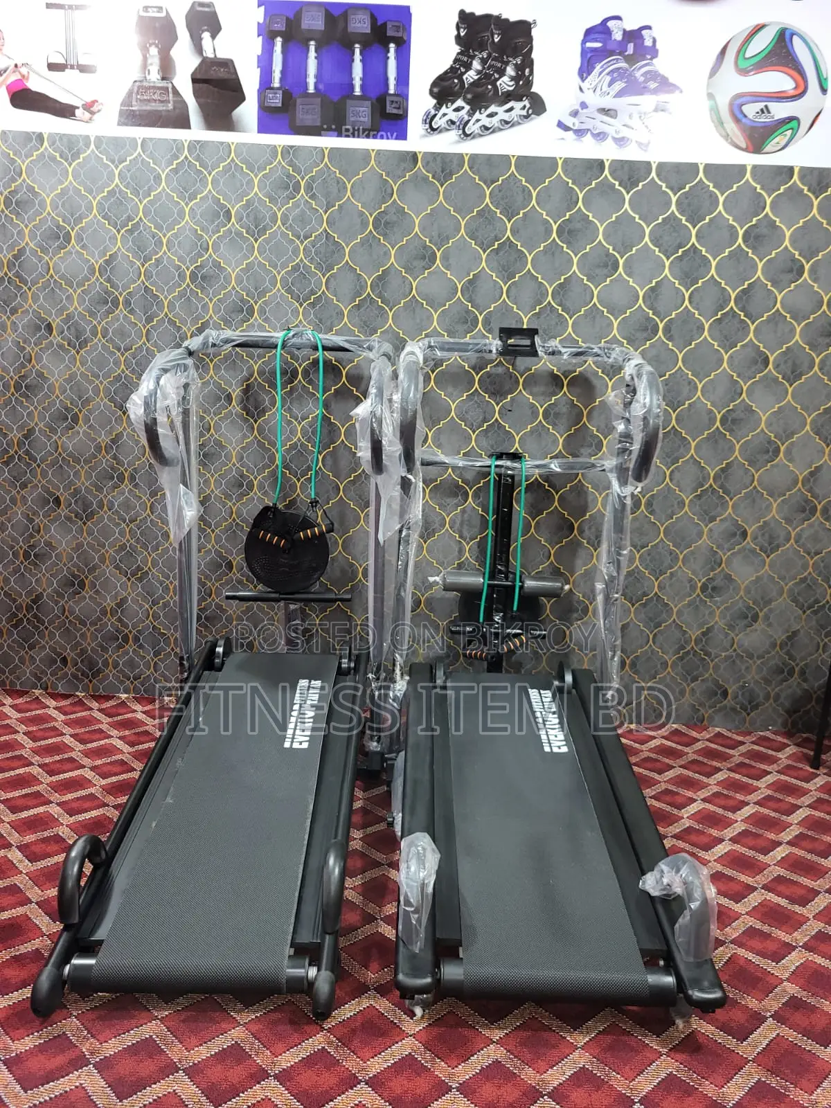 5 in 1 manual treadmill made Taiwan