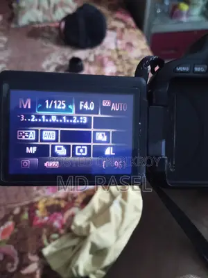 Canon 600d Camera