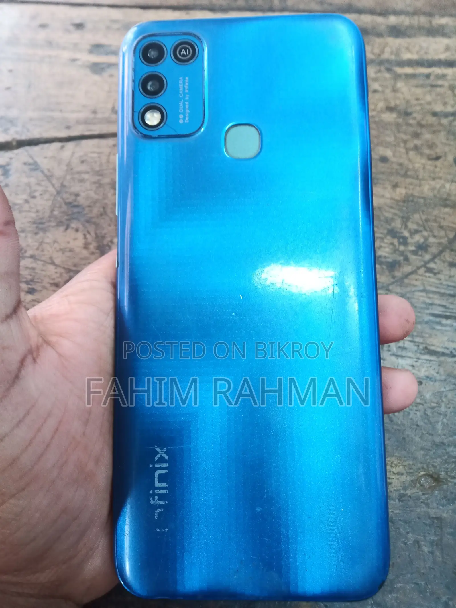 Infinix Hot 10 Play . (Used)