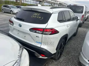 Toyota Corolla Cross Z Leather 2021