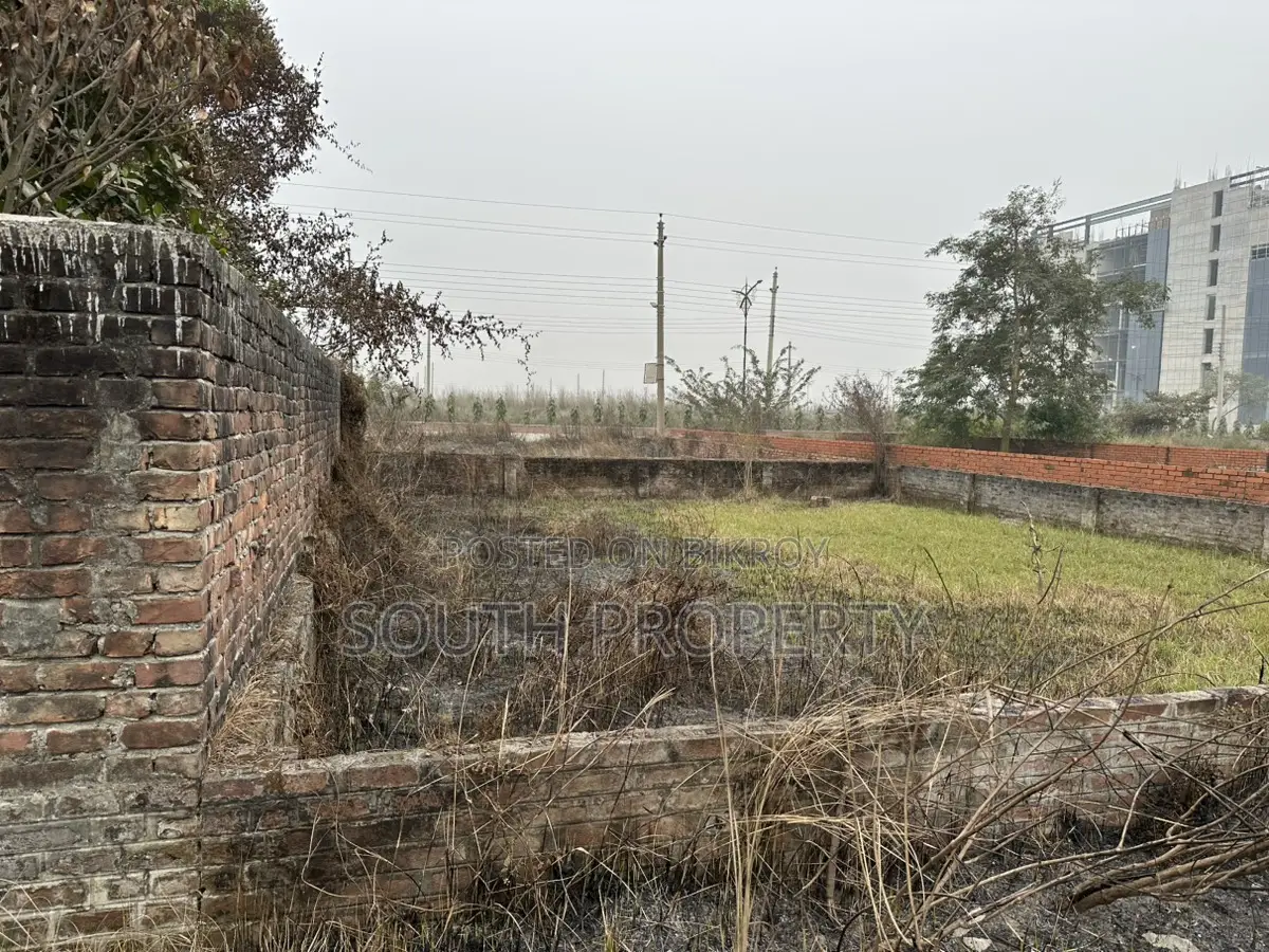 Block-P || south facing plot 3+3=6 katha