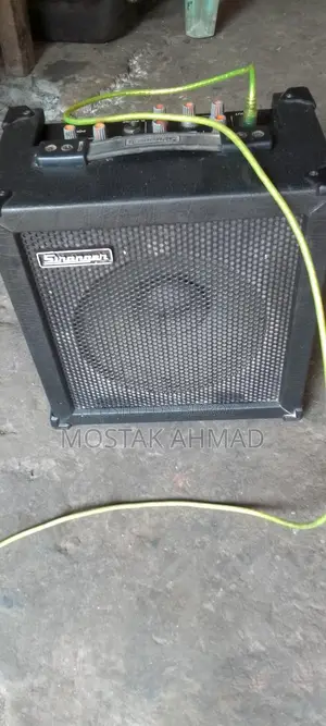A lightly used sound system for sale