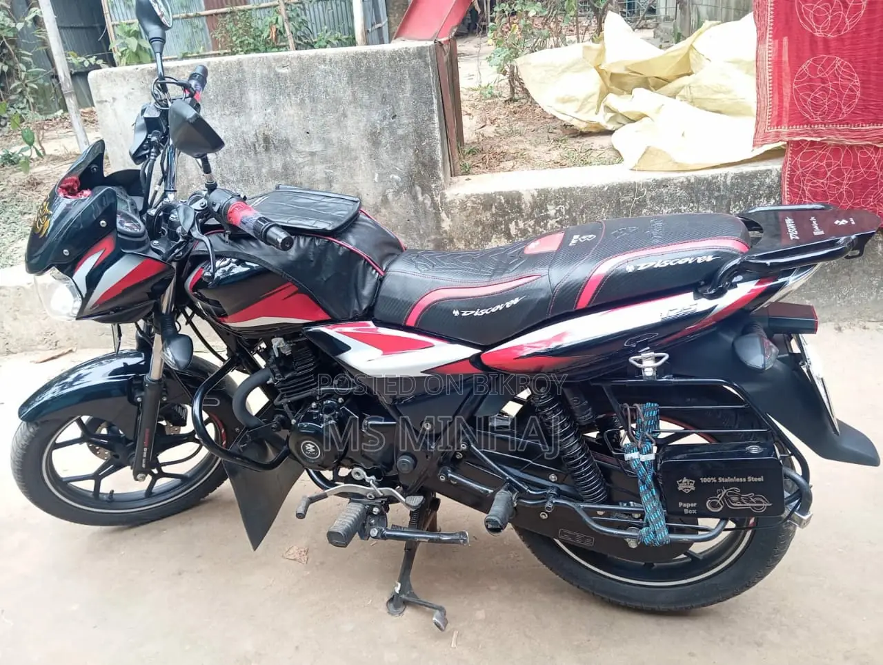 Bajaj Discover 125 . 2025