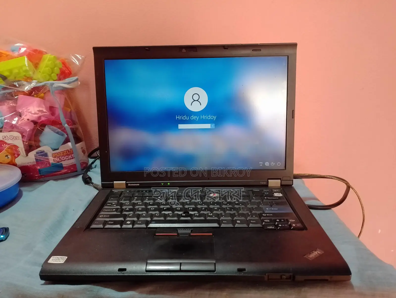 Laptop Lenovo ThinkPad T470 4GB Intel Core i5 SSD 128GB