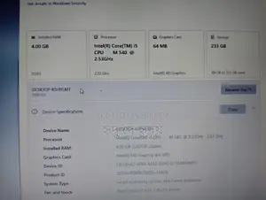 Laptop Lenovo ThinkPad T470 4GB Intel Core i5 SSD 128GB