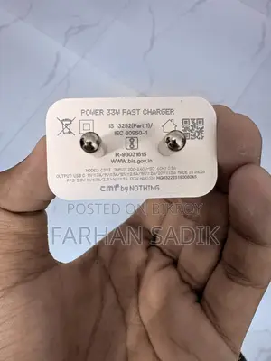 Nothing Cmf 2pro Original Charger 33w