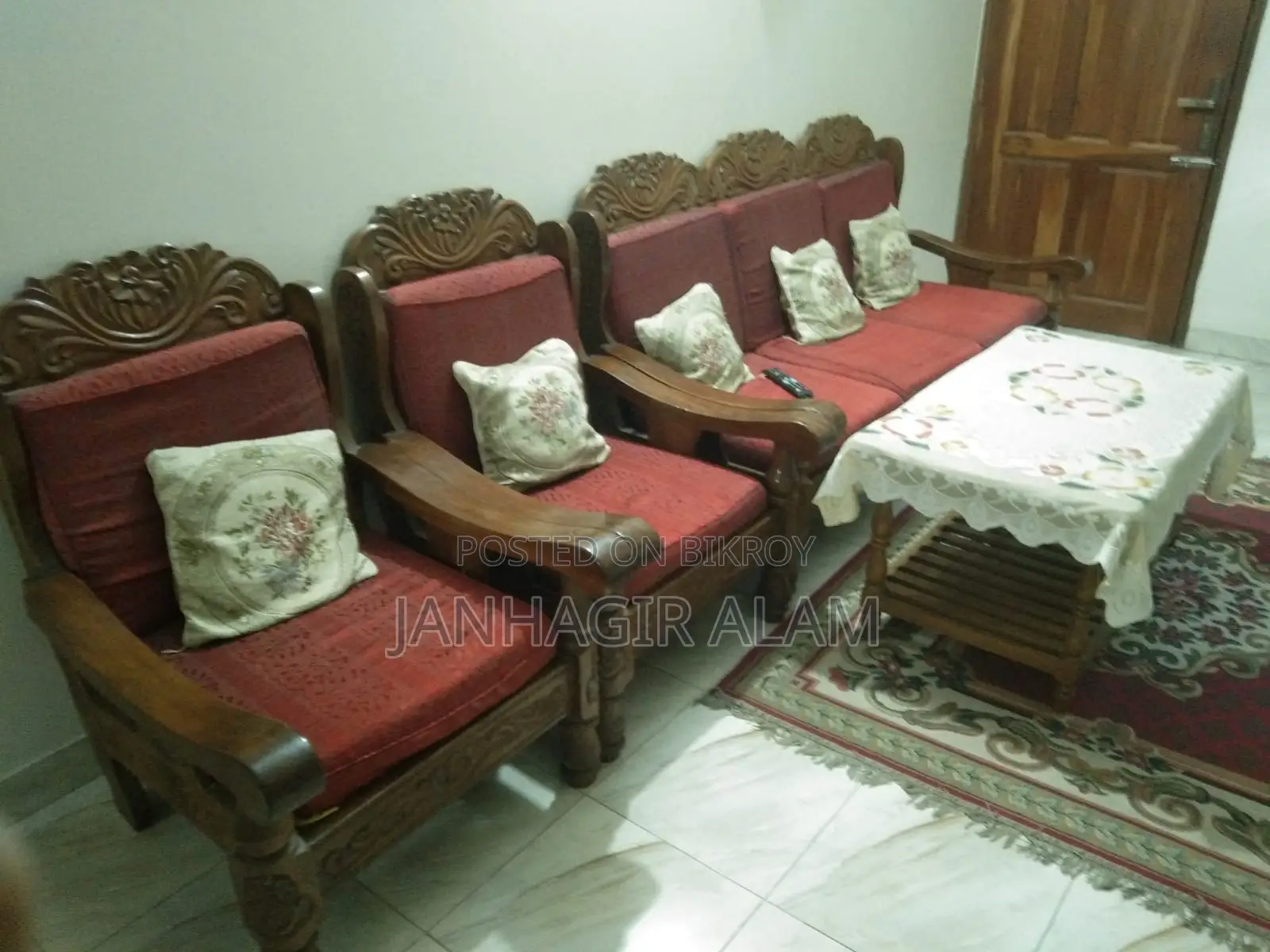 Sofa Set