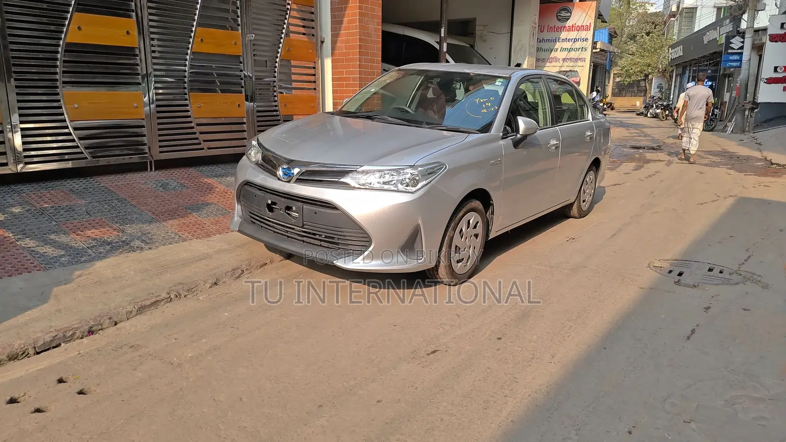 Toyota Axio EX PUSH START 2020