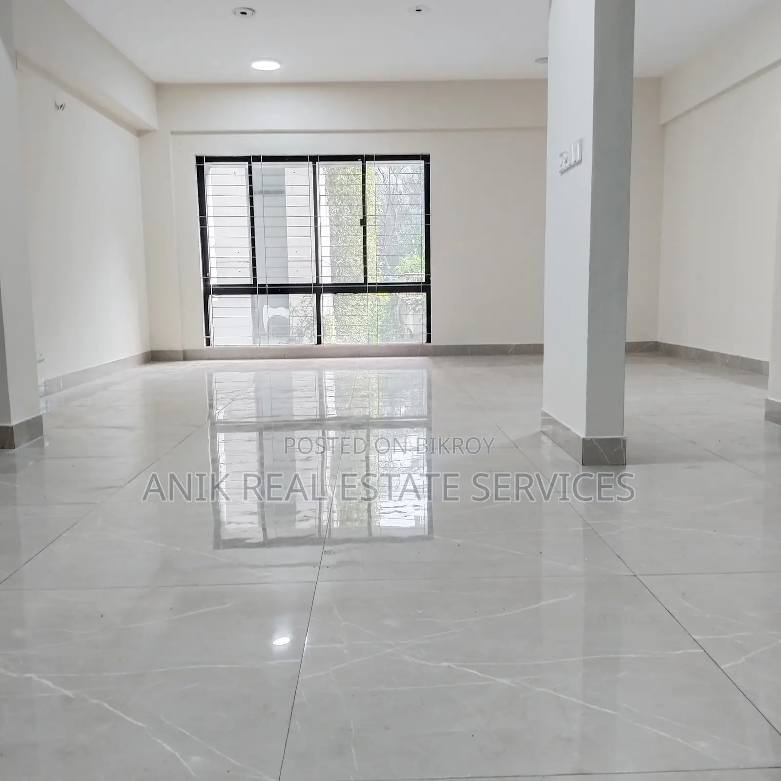 Modern Good Quality 2600 Sft Unfurnished Flat Rent At Gulshan 1