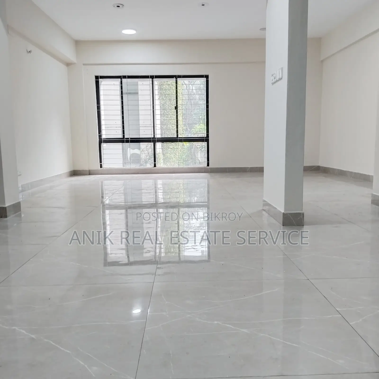 Modern Good Quality 2600 Sft Unfurnished Flat Rent At Gulshan 1
