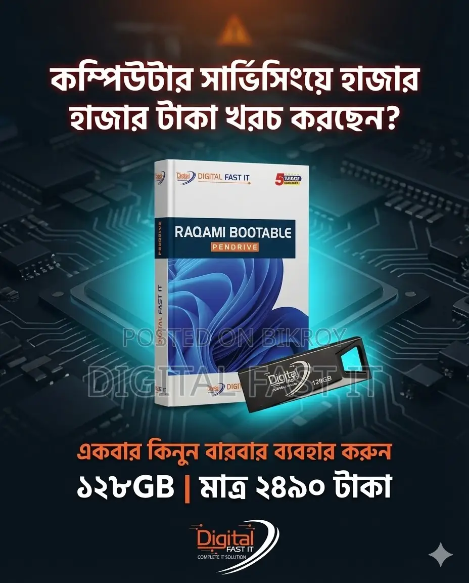 Windows + Software in One Pendrive — Fully Automated System!
