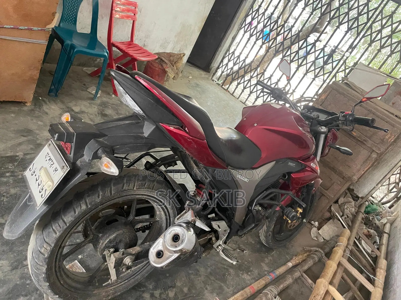 সুজুকি জিক্সার মনোটোন ২০২৬