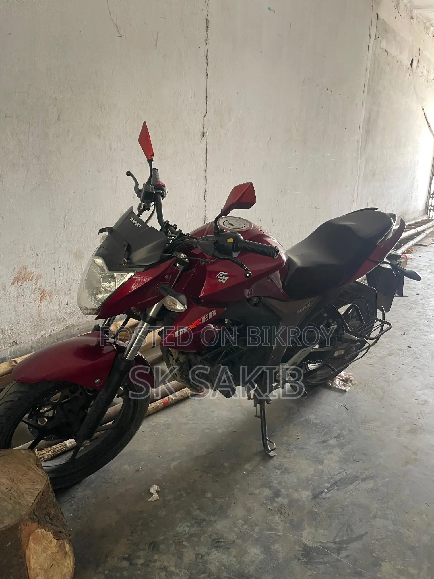 সুজুকি জিক্সার মনোটোন ২০২৬