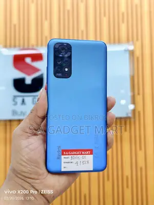 Xiaomi Redmi Note 11 PRICE FIXED (Used)