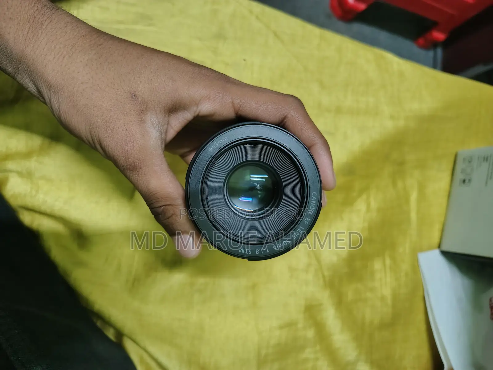 Camera Lens