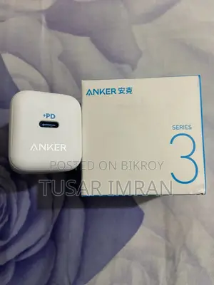Anker Series 3 PD Adapter & Cable