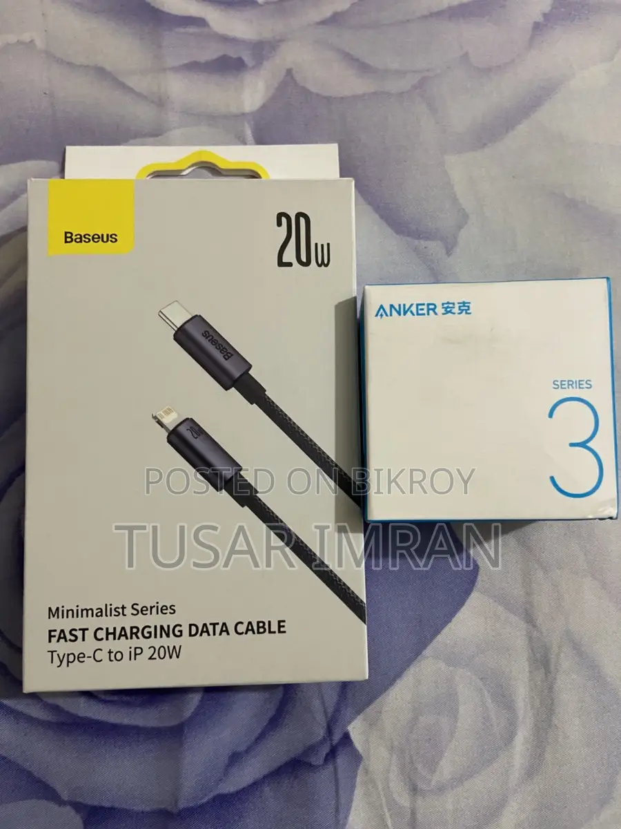 Anker Series 3 PD Adapter & Cable