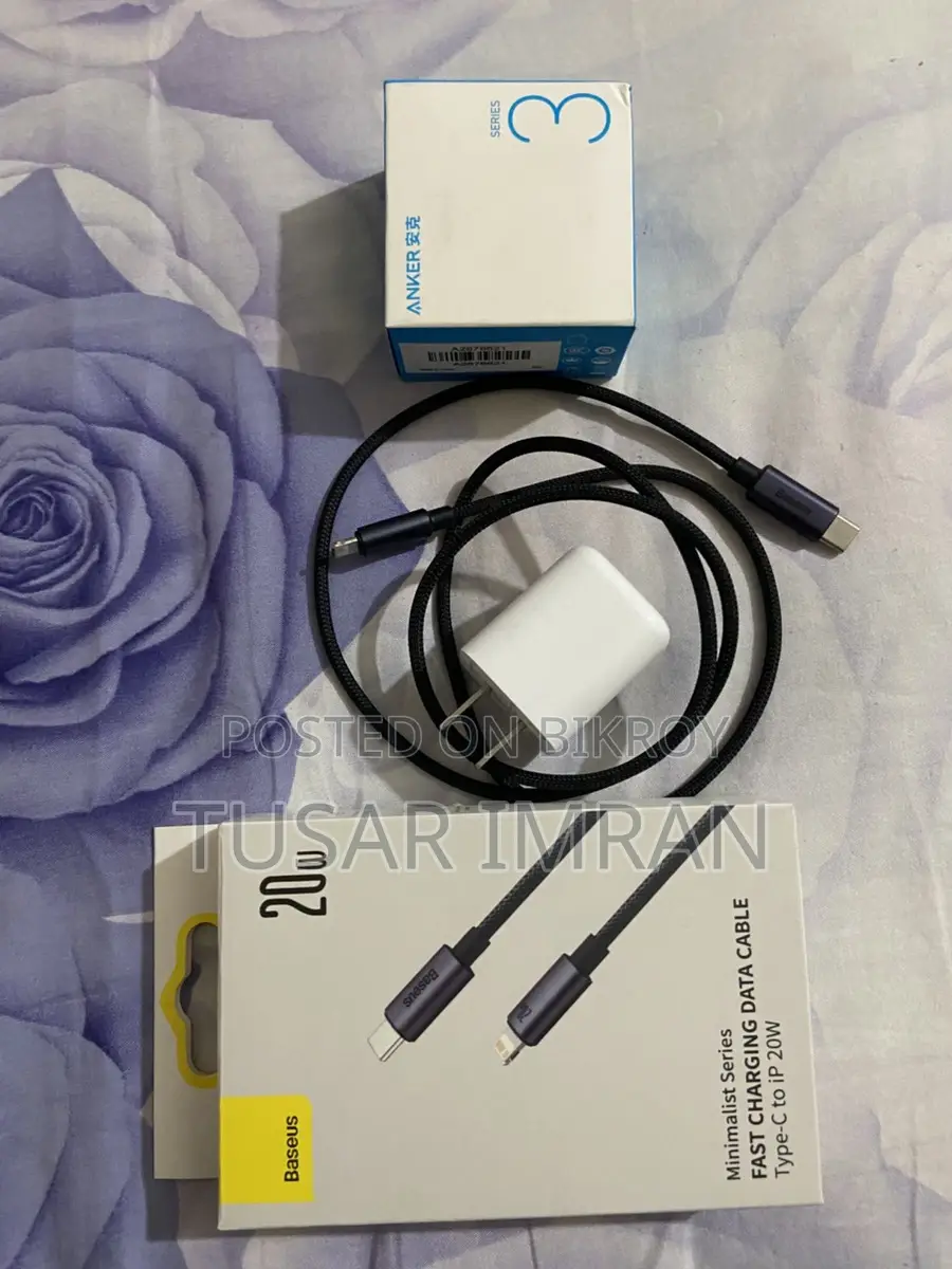 Anker Series 3 PD Adapter & Cable