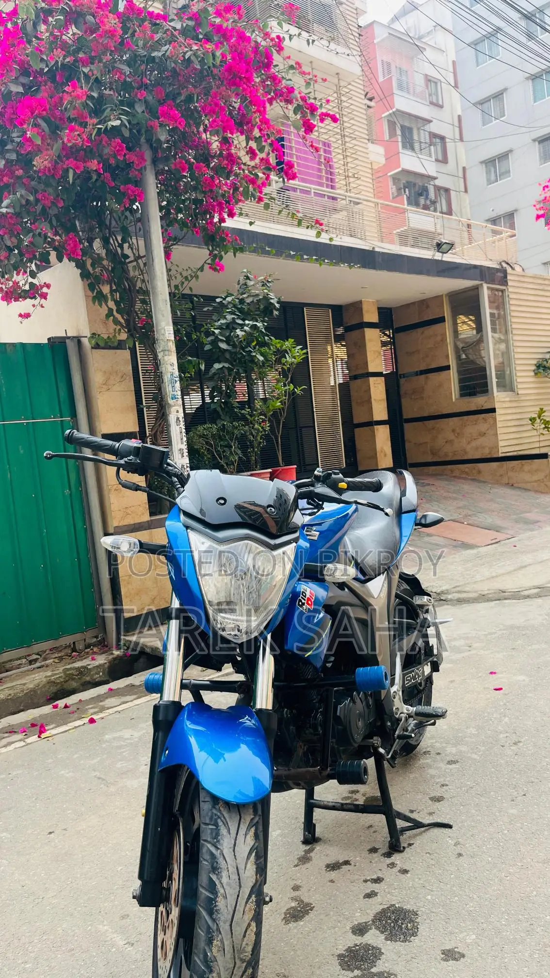 Suzuki Gixxer Monotone 2022