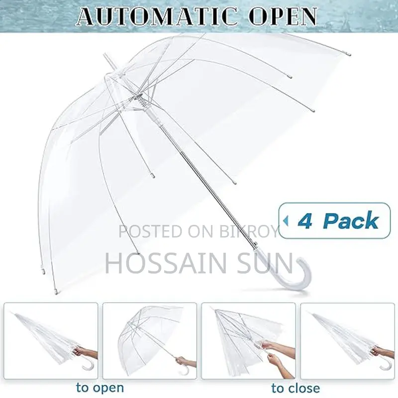 Transparent Umbrella