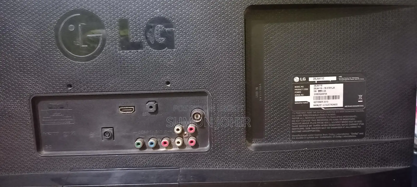 LG LED NON SMART TELEVISION 28''