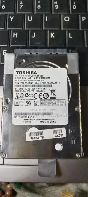 Toshiba 500GB