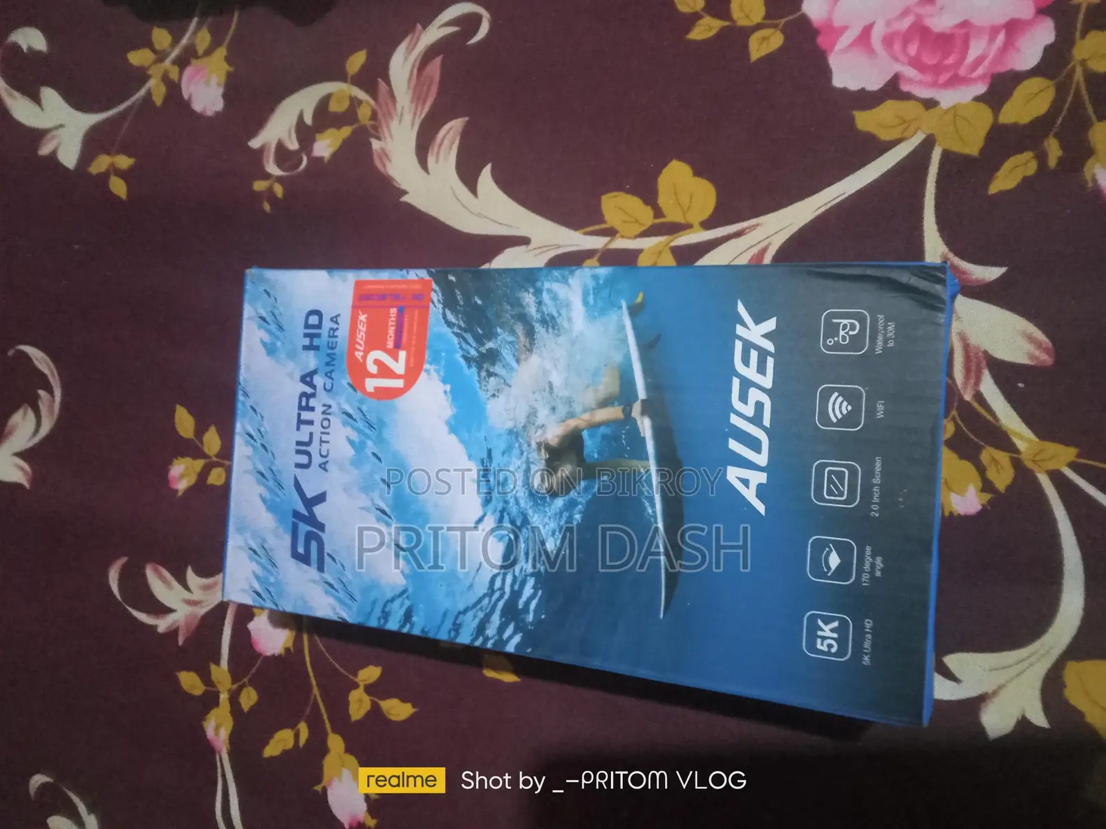 Ausek M40R 5K Action Camera