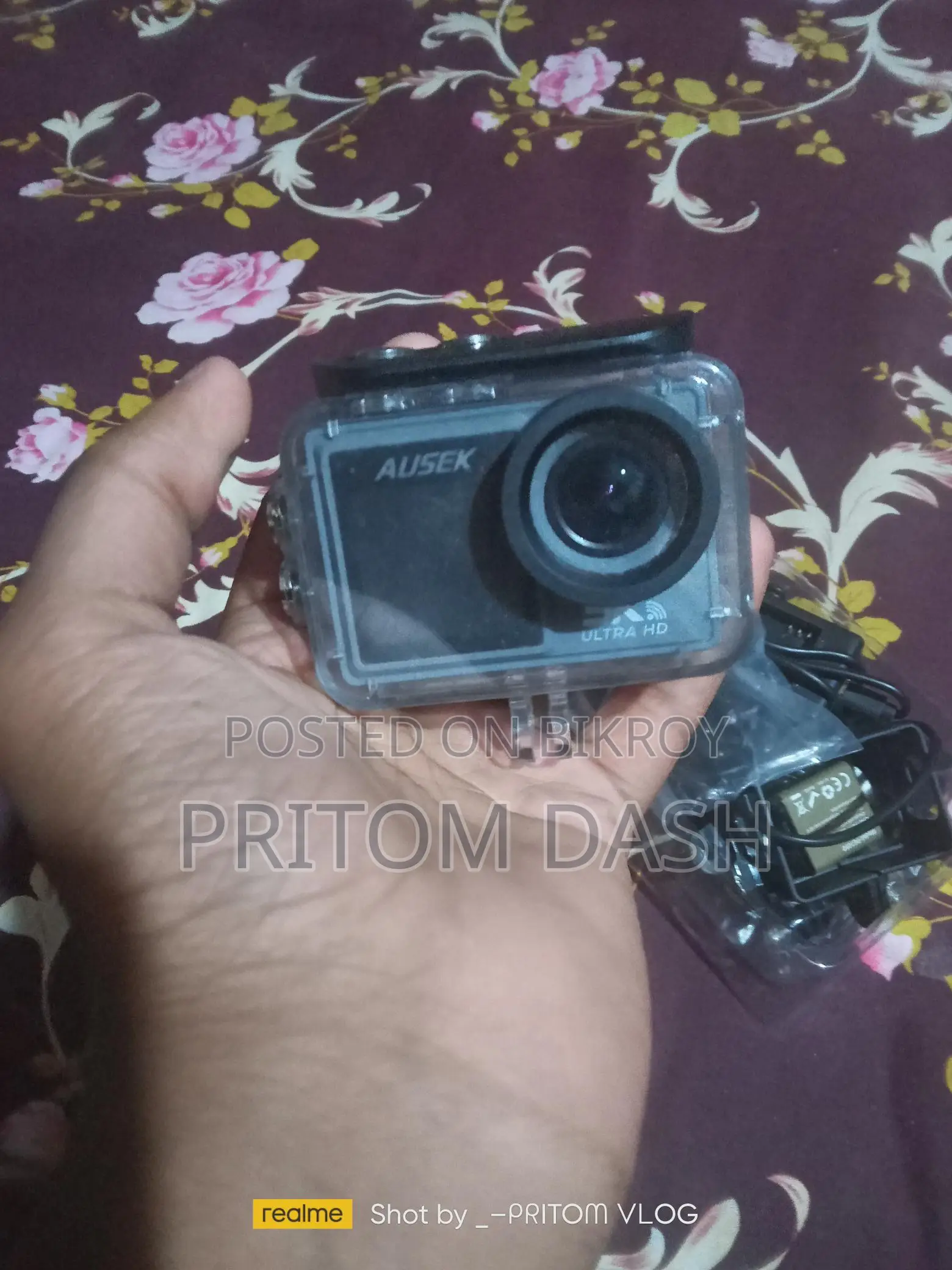 Ausek M40R 5K Action Camera