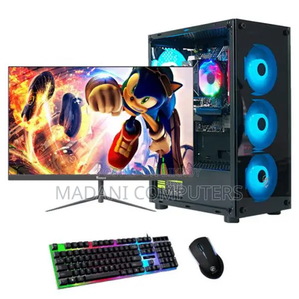 7th Zen Cor i3_8GB RAM DDR-4 1TB/128GB SSD 4GB GRPX & IPS HP 20" LED