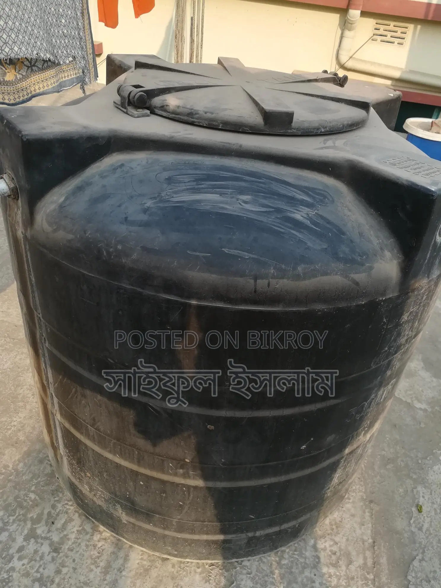 ৫০০ লিটার গাজী টাংকি