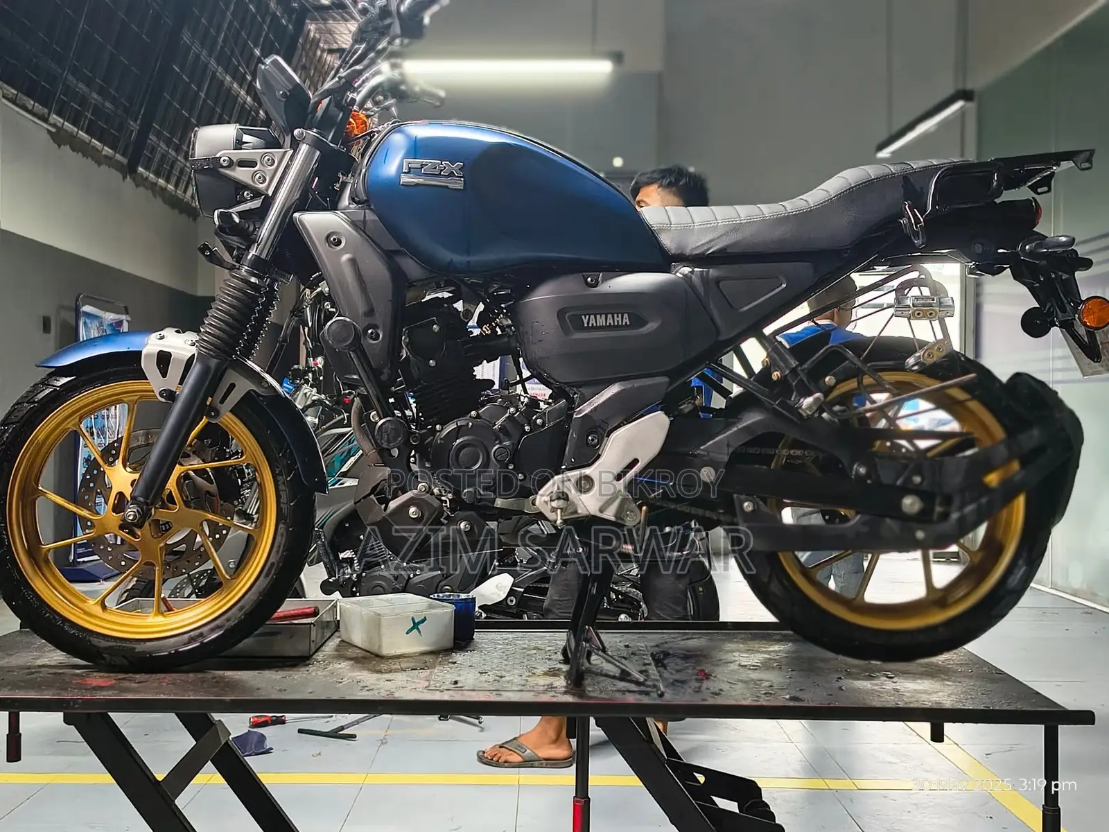 Yamaha FZ-X . 2024