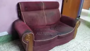 Two-Seater Sofa and TV Trolley for Sale