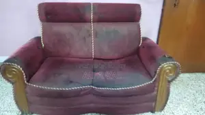 Two-Seater Sofa and TV Trolley for Sale