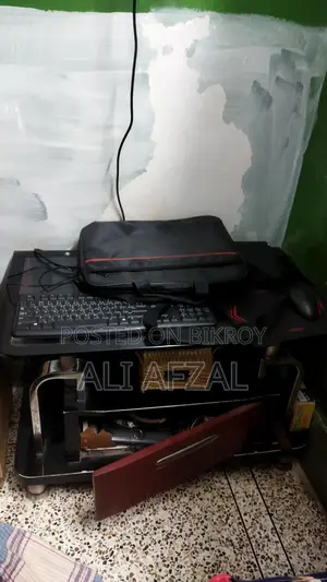 Two-Seater Sofa and TV Trolley for Sale
