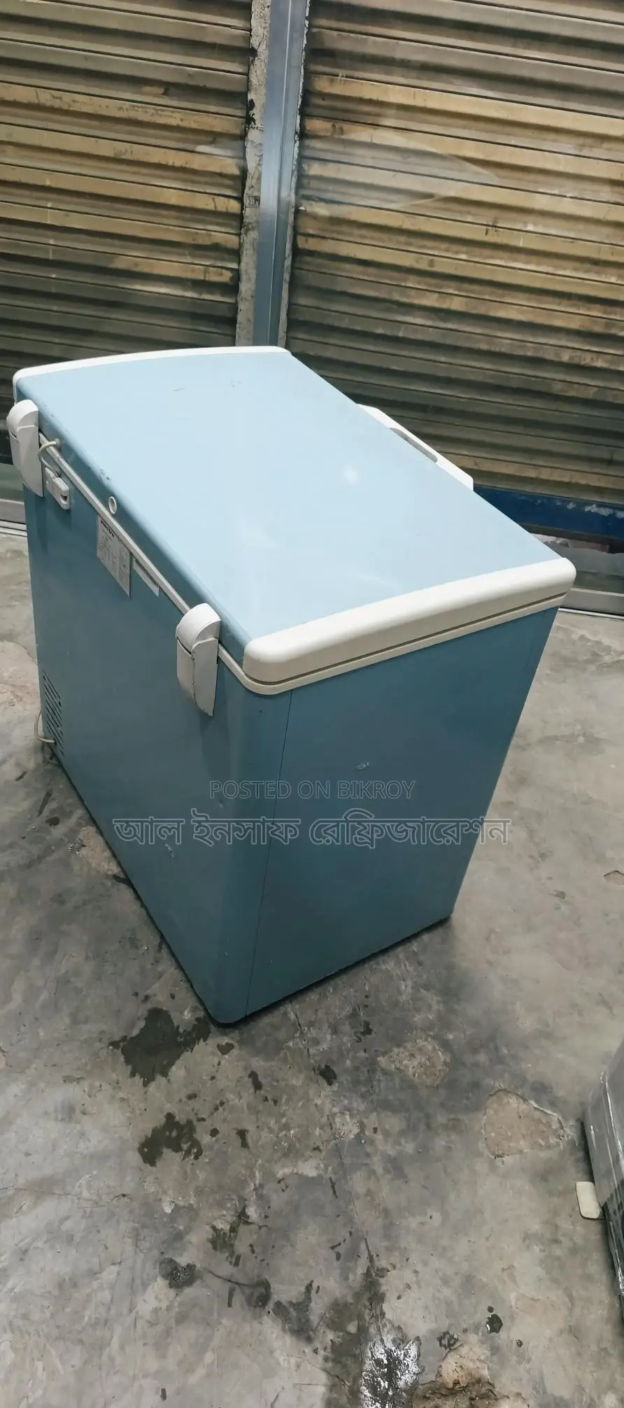 145-liter deep freezer for sale