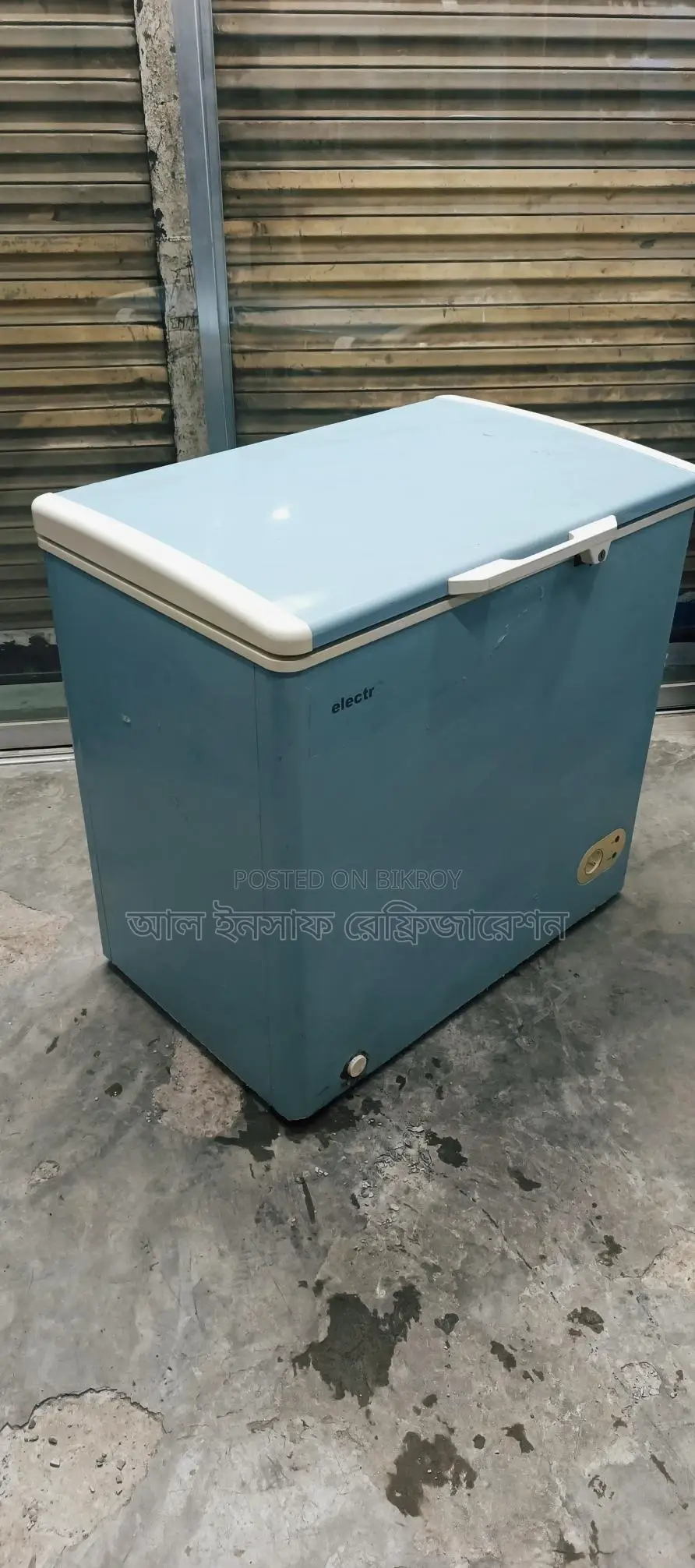 145-liter deep freezer for sale