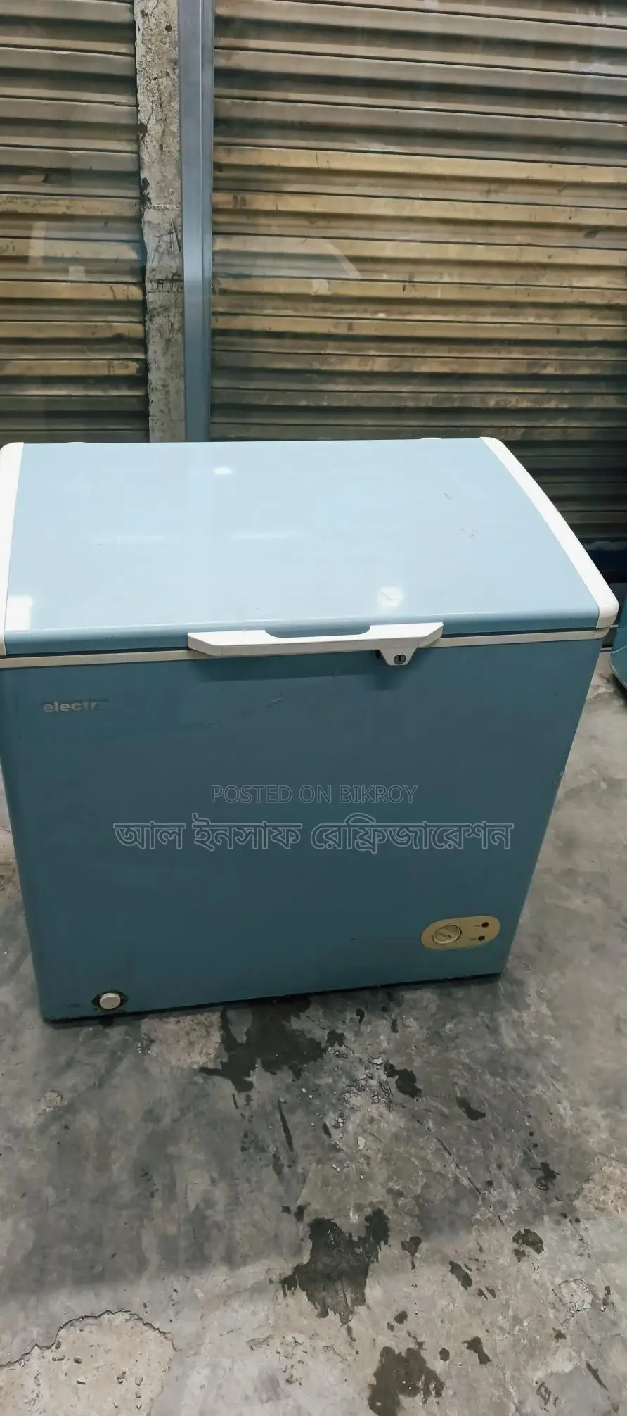 145-liter deep freezer for sale
