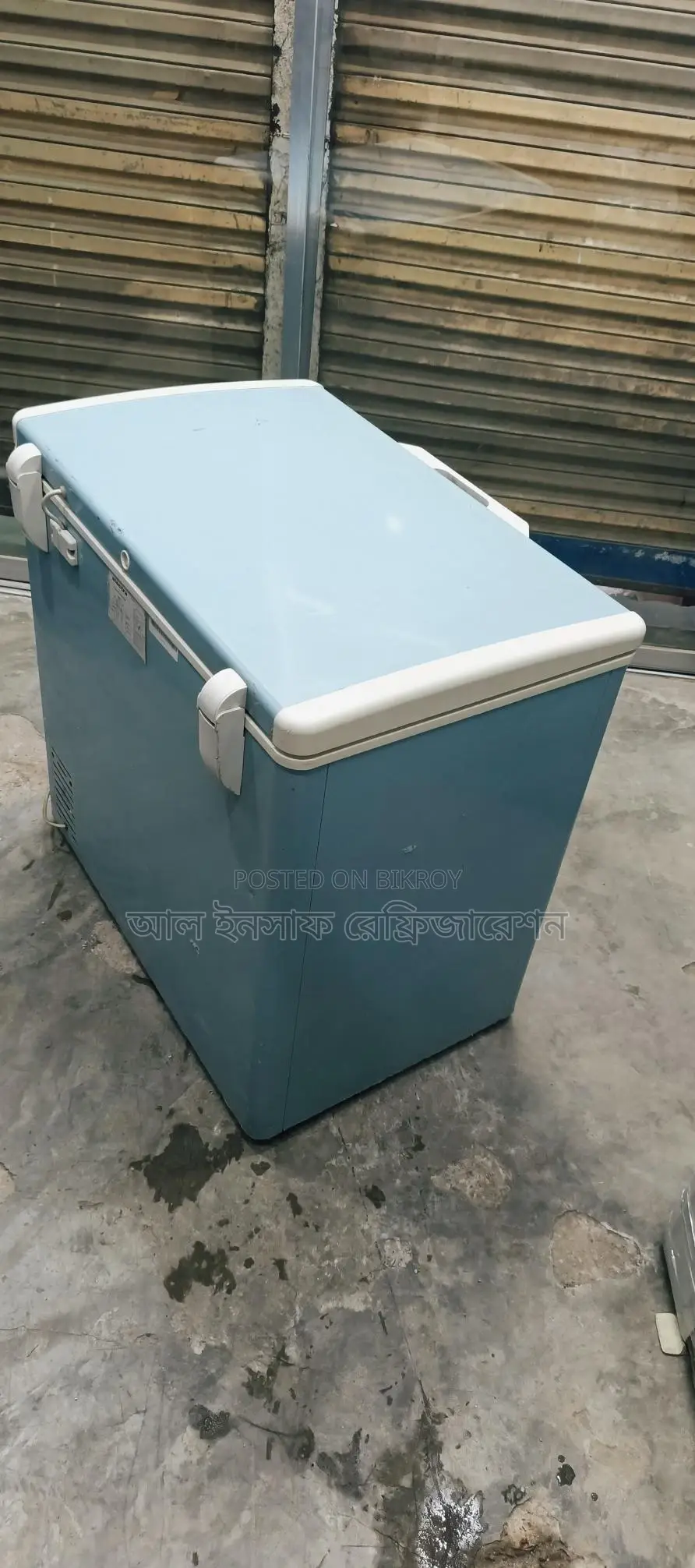 145-liter deep freezer for sale
